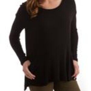 YALA RYDER CREW SWEATER TUNIC